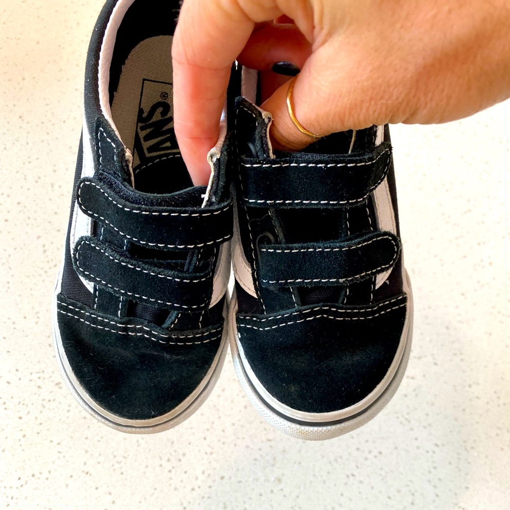 Toddler old school vans